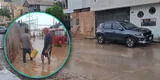 Ica: Adolescente se electrocutó tras sacar agua de su casa inundada por lluvia torrencial