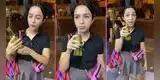 Argentina prueba Inca Kola en vidrio por primera vez y tiene singular comentario: "No quiero que me linchen"