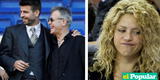 Se conoció el malvado plan de Piqué y su padre en contra de Shakira: "La dejaron con problemas con Hacienda"