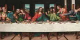 Semana Santa: así sería la última cena de Jesús y sus discípulos, según la Inteligencia Artificial