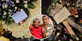 Jorge Benavides: Magaly Medina, Carlos Vílchez y Ernesto Pimentel envían arreglos flores al velorio de su madre