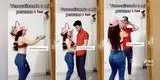 “Venecalizando a mi peruano”: joven graba singular video con su pareja y resultado final la rompe en TikTok