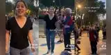 Joven intenta sacar a bailar a adulto mayor y la rechaza: "No creo que sea capaz de igualar mi flow"