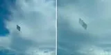 Piloto capta un ovni en pleno vuelo e insólito video es viral: “Nunca habíamos estado tan cerca”
