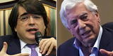 Jaime Bayly acusa a Mario Vargas Llosa de intentar sabotear su novela: “Quiso boicotearla”