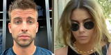 Gerard Piqué reaparece "muy serio y arropado por Clara Chía" tras viaje de Shakira con sus hijos