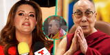 Alicia Machado exige que "levantar cargos" contra Dalai Lama tras pedir a menor que le chupe la lengua