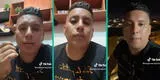 “Esto recién empieza” Luisito Caycho agradece a sus seguidores por viralizar su vídeo en TikTok