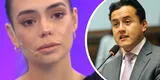 Camila Ganoza hace un llamado al Ministerio de la Mujer por maltrato psicológico de Richard Acuña