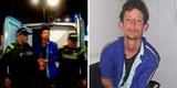 Sergio Tarache intentó dar otro nombre para confundir a la policía de Colombia, pero terminó confesando
