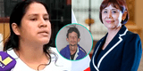 Madre de Katherine Gómez rechaza a la titular del MIMP tras captura de Sergio Tarache: “No quiero que me dirija la palabra”
