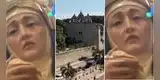Mujer capta a la Virgen María llorando en plena misa de Viernes Santo y escena es viral: "Lágrimas de dolor"