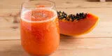 Licuado de papaya: estos son los beneficios de su consumo y cómo prepararlo