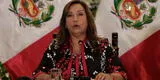 Dina Boluarte tras el fallecimiento de enfermera atacada en Puno: "Que los culpables reciban todo el peso de la ley"