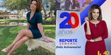 Maritere Braschi celebra los 20 años al aire de "Reporte Semanal"