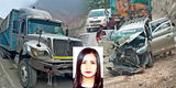 "En el mejor momento de tu vida": joven periodista que viajaba en auto muere tras chocar con camión en Huacho