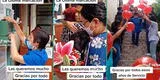 Enfermeras peruanas se jubilan y hacen llorar a usuarios de TikTok: “Ejemplo de vocación”