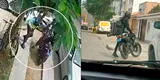 Surco: revelan videos del impactante momento en que sereno es disparado en la cabeza