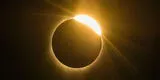 Eclipse solar híbrido 2023: ¿Qué es, cuándo y a qué hora verlo desde Perú según la NASA?