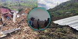 “Vimos la muerte”: Graban momentos de terror cuando se produce nuevo deslizamiento y desaparece una persona en Huaral