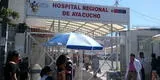 Ayacucho: niña de 8 años podría perder las piernas tras accidente de tránsito y sus padres piden ayuda