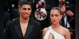 Hiba Abouk quiso parte de la fortuna de Hakimi y se quedó sin nada: todo a nombre de su madre
