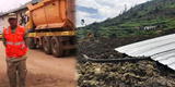 Indeci declara inhabitable el poblado de La Perla tras deslizamientos de rocas y lodo en Huaral
