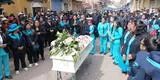 Juliaca: restos de enfermera fallecida tras violación fueron enterrados entre dolor de familiares y compañeras