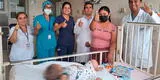 INSN Breña: niña no volverá a tener crisis de epilepsia gracias a exitosa operación