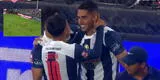 Pablo Sabbag anota de volea y adelanta el marcador en los primeros minutos para Alianza Lima