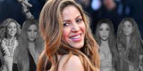 Shakira tuvo transformaciones en los últimos 10 años: Desde romance con Piqué hasta su llegada a Miami