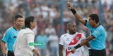 Ángel Comizzo pierde el control, reniega y es amonestado tras ver el gol de Emanuel Herrera