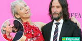 Keanu Reeves y su novia Alexandra Grant derrochan amor con apasionado gesto en público