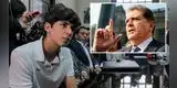 Federico Dantón, hijo de Alan García, reveló que su padre hizo confesión antes de su muerte: "Me lo cuidas"