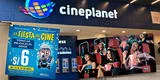 Cineplanet se suma a la 'Fiesta del Cine 2023' con entradas a S/ 6 y ofrece más descuentos de locura