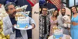 Fernando Díaz festejó su cumpleaños junto a su mascota en "Arriba Mi Gente"