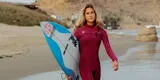 Surfista peruana Catalina Zariquiey se unió a Sibone Charters