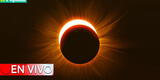 Así se vivió en Perú el Eclipse Solar Híbrido 2023