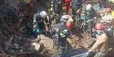 Huaral: hallan cuerpo sin vida de Carmen Milla, quien llamó a su madre estando sepultada por deslizamiento