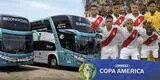 Civa: dueño inició trasladando fruta y llegó a ser el bus oficial de la blanquirroja en la Copa América