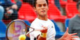 Juan Pablo Varillas ganó en el ATP 250 Banja Luka y clasificó a octavos de final