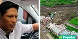 André Silva se solidariza con Huaral por deslizamientos y busca brindar apoyo: "Me afecta"