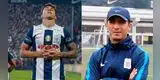 'Chicho' Salas se sincera y revela por qué Franco Zanelatto no fue a Paraguay para jugar por Alianza Lima
