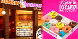 ¡Cyber de locura! Dunkin' Donuts lanza precios de infarto a 50% de descuentos