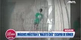 Lurín: muestran video de "Maldito Cris" escapando del bunker antes de intervención de la policía