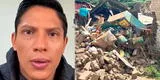 André Silva: ¿Cuál fue su conmovedora reacción tras derrumbes en Huaral?