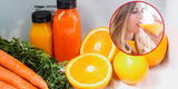 ¿Jugo de zanahoria y naranja diariamente es bueno para la salud? Mitos y verdades de su consumo