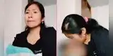 Joven madre llora de emoción tras escuchar que le aprueban la tesis con su bebé en brazos: "Qué orgullo"