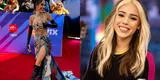 Latin AMAs: Danna Paola impacta por su llamativo look y casi muestra más de lo debido