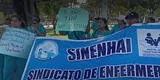 Enfermera lloró al no obtener justicia tras ser abusada sexualmente por compañero de Serum en Iquitos